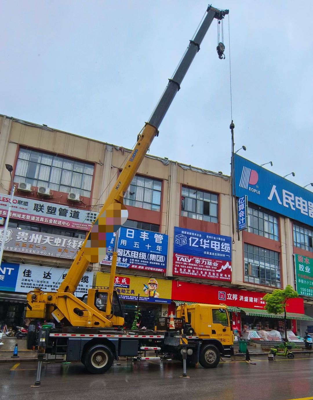 贡井区吊车吊机租赁桥梁吊装