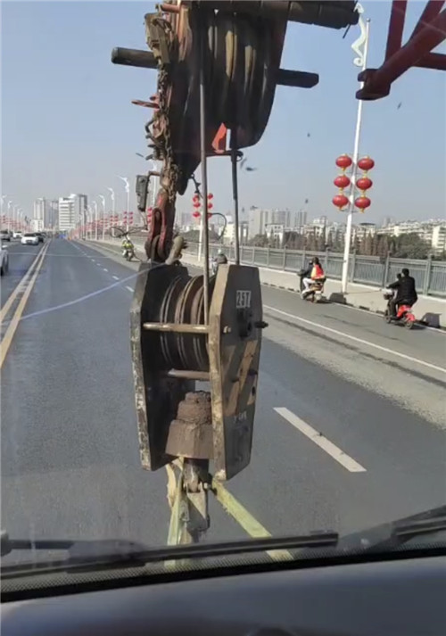 贡井区吊装过程中的几种细节常识分析