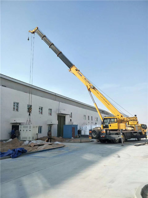贡井区“超载就喊停”—— 吊车的 “重量保镖” 技术
