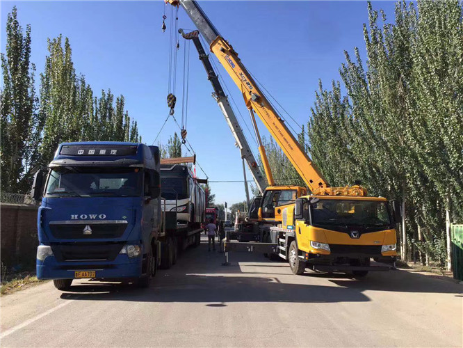 贡井区“省油又稳当”—— 吊车的 “智能节能” 技术